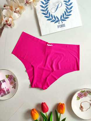 Imagen de PINK Panty No-Show Hipster.